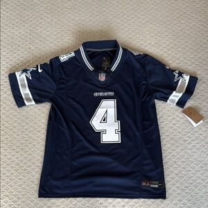 Nike Blue Athletic Jersey
